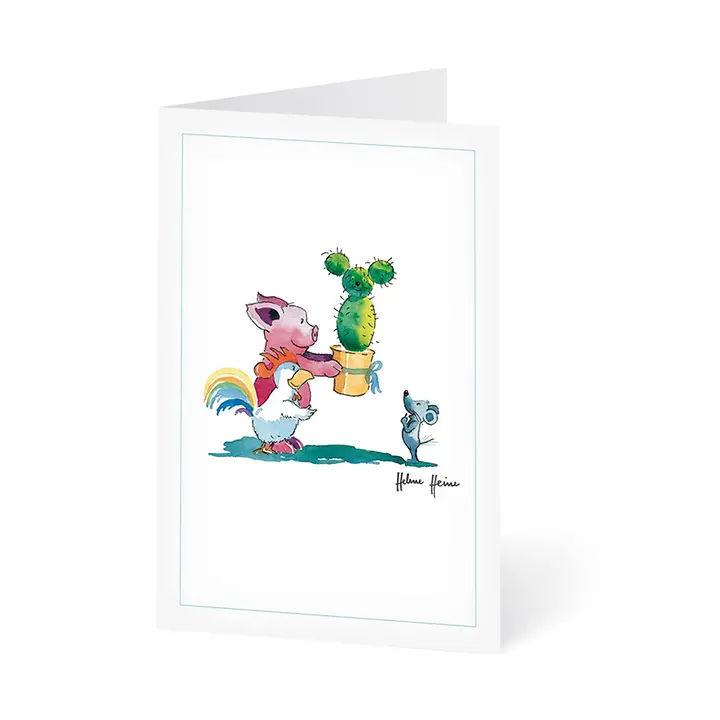 Tierische Freunde ©Helme Heine licensed by BAVARIA MEDIA GmbH