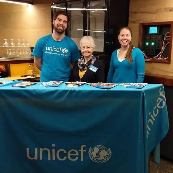 UNICEF informiert über Kinder auf der Flucht UNICEF informiert über Kinder auf der Flucht