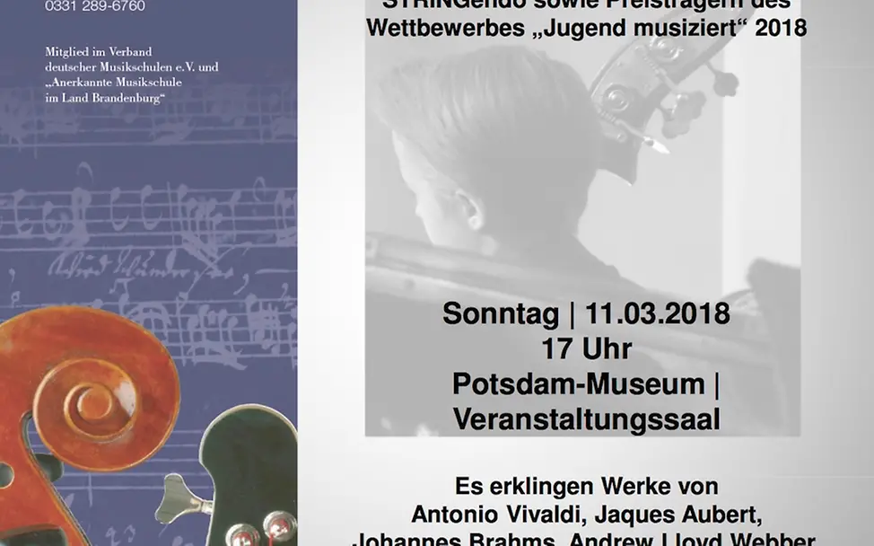 Plakat Benefizkonzert