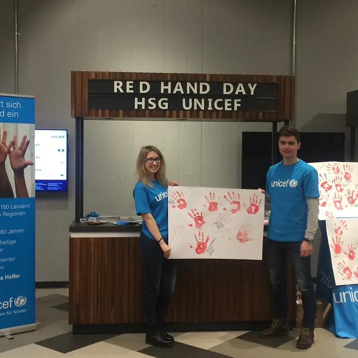 Red Hand Day an der TU Dortmund 02/2018