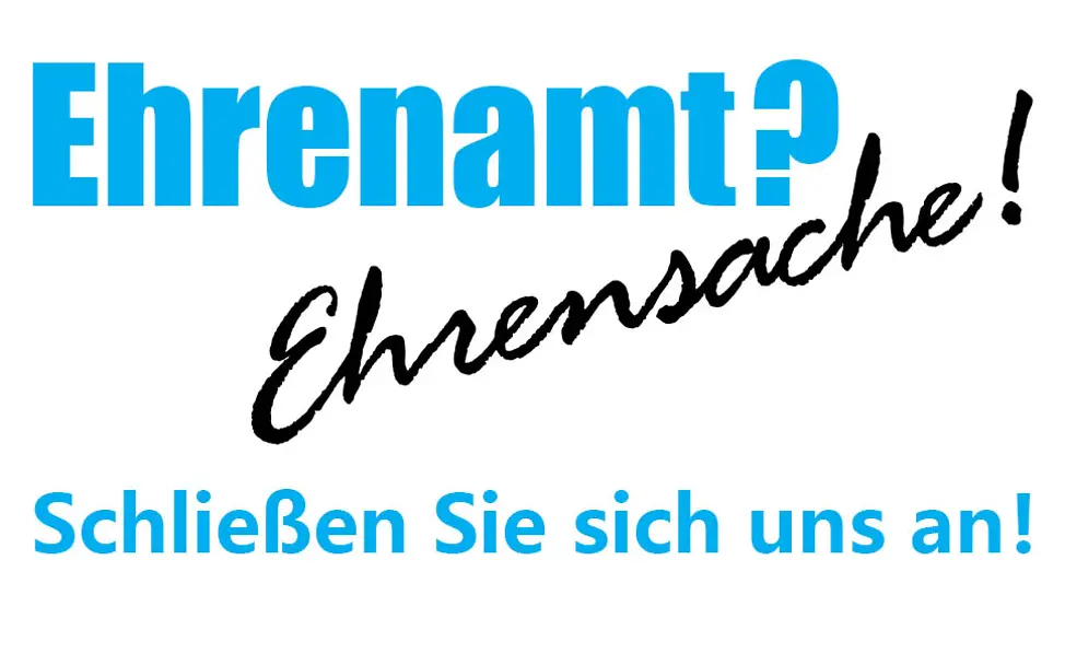 Ehrenamt - Ehrensache Ehrenamt - Ehrensache