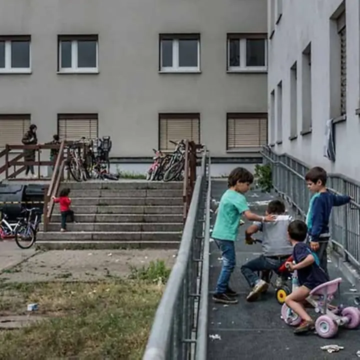 Kinder in Deutschland © UNICEF/DT2016-45781/Ashley Gilbertson/VII Photo Neuer Inhalt (1)