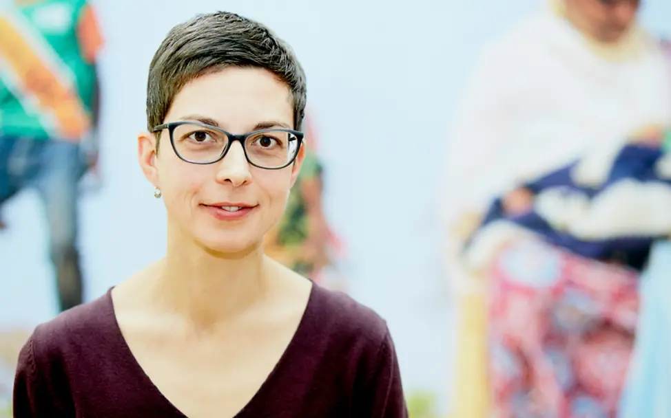 Juliane Ostrop | © UNICEF/Bänsch Juliane Ostrop