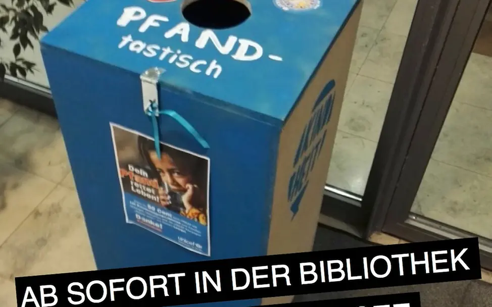 UNICEF-Pfandbox