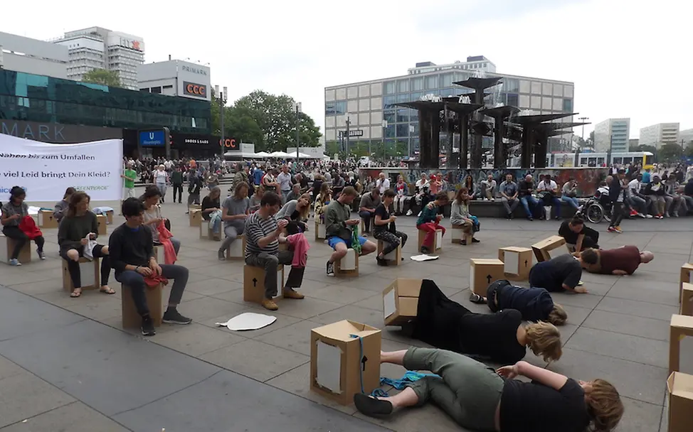 Nähen bis zum Umfallen