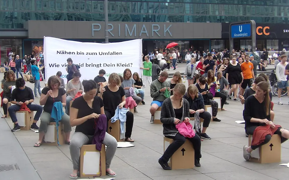 Nähen bis zum Umfallen