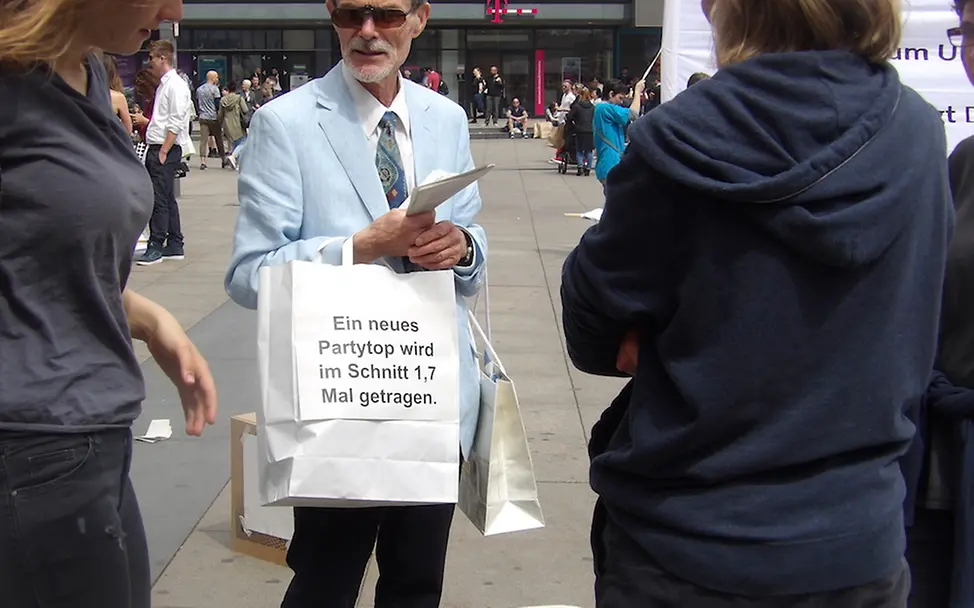 Nähen bis zum Umfallen