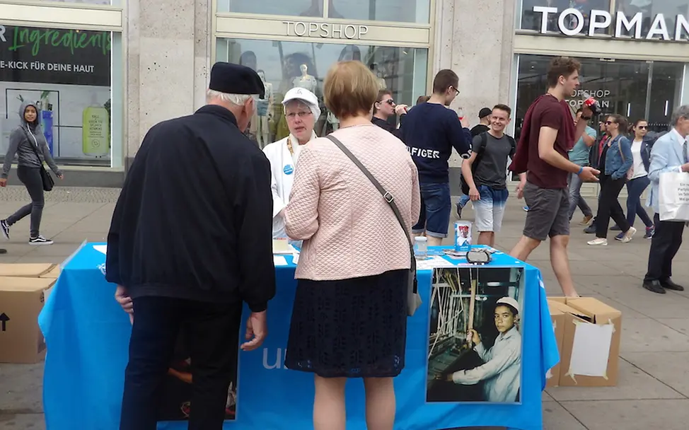 Nähen bis zum Umfallen