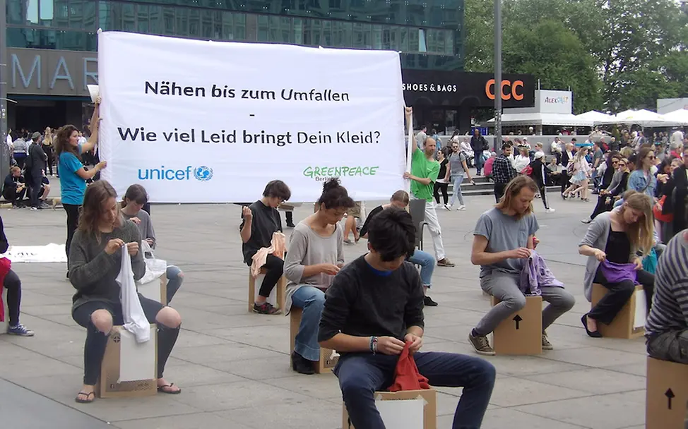 Nähen bis zum Umfallen