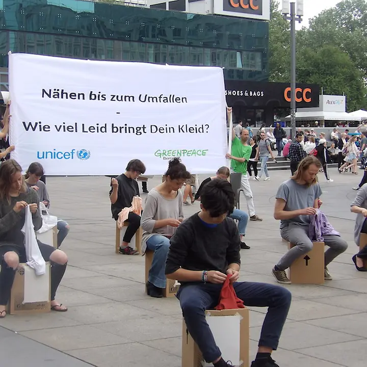 Nähen bis zum Umfallen