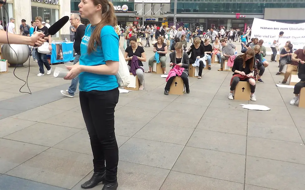 Nähen bis zum Umfallen