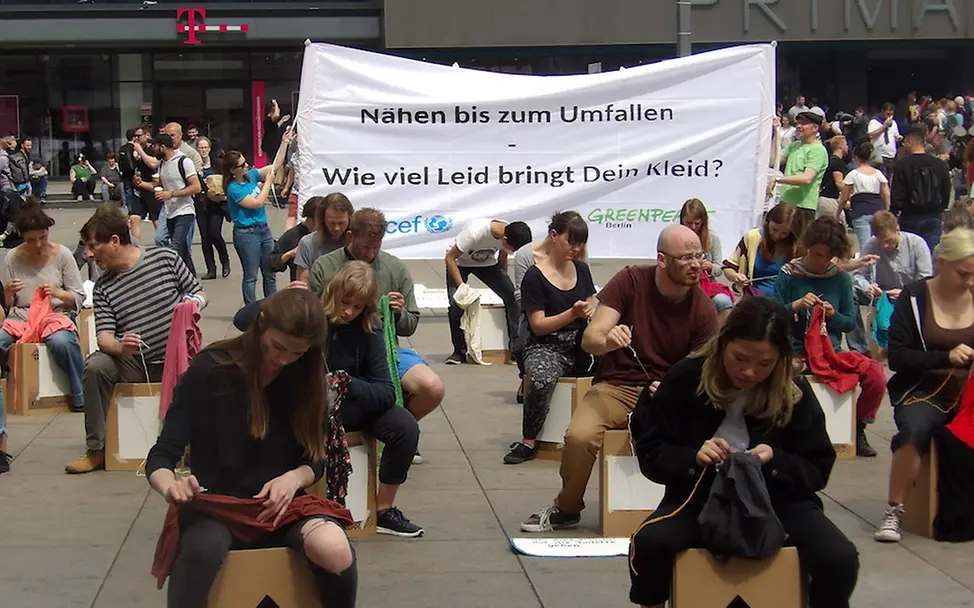 Nähen bis zum Umfallen