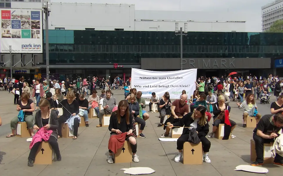 Nähen bis zum Umfallen