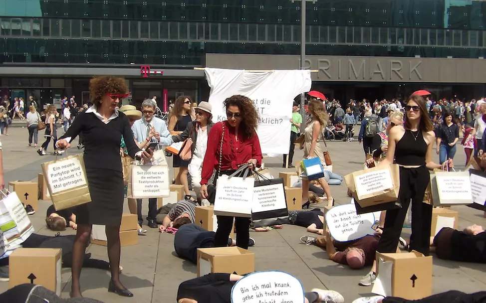 Nähen bis zum Umfallen