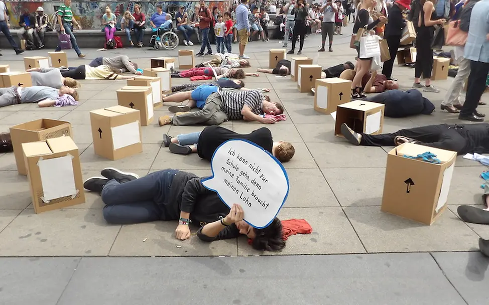 Nähen bis zum Umfallen