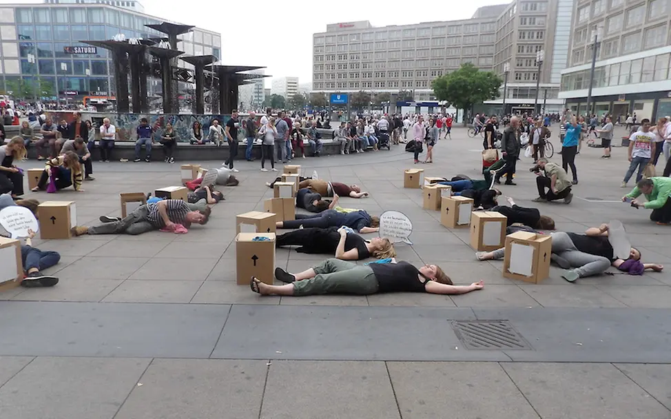 Nähen bis zum Umfallen