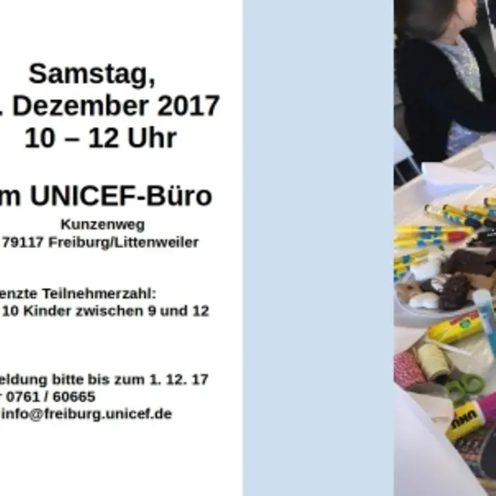 Basteln im Advent © Pel Bamerni Basteln im Advent © Pel Bamerni