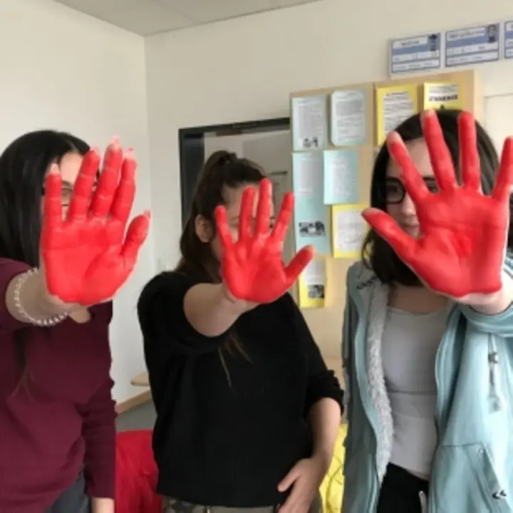RedHandDay 2018 © UNICEF