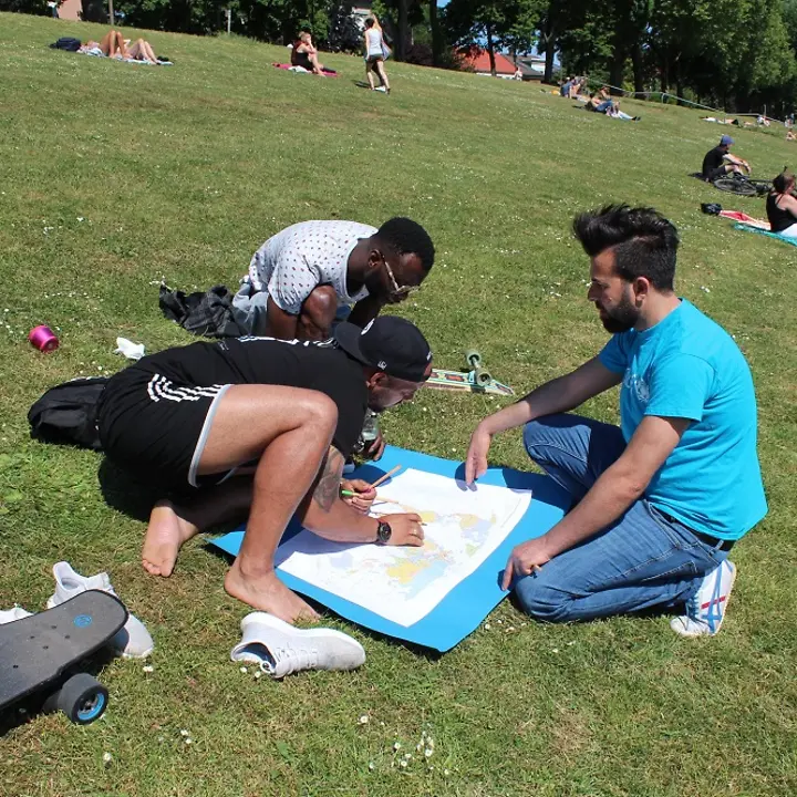 Tag der kulturellen Vielfalt © HSG Bremen Tag der kulturellen Vielfalt © HSG Bremen