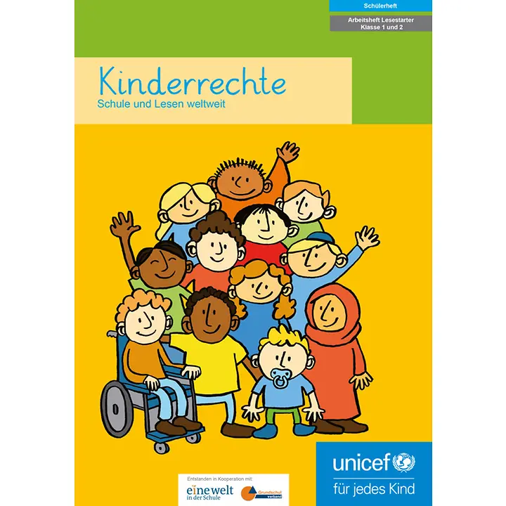 Kinderrechte – Schule und Lesen weltweit: Klassen 1-2 Kinderrechte – Schule und Lesen weltweit: Klassen 1-2