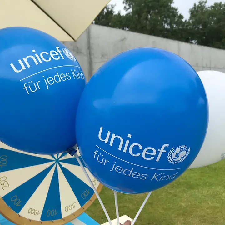 UNICEF-Luftballons | © UNICEF Potsdam/Schrödelsecker UNICEF-Luftballons | © UNICEF Potsdam/Schrödelsecker