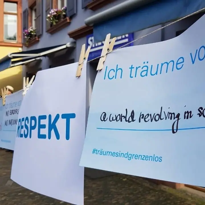 Träume sind grenzenlos © HSG Bremen