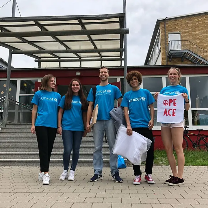 Schulbesuche Juni 2018 (c) UNICEF DT/2018/David Goes