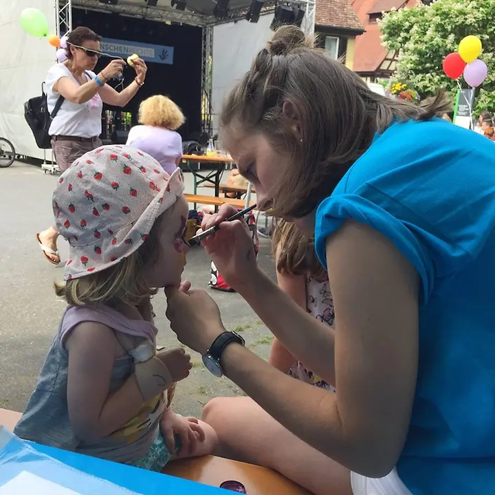 Fest der Menschenrechte UNICEF DT/2018/Ulla Schewior