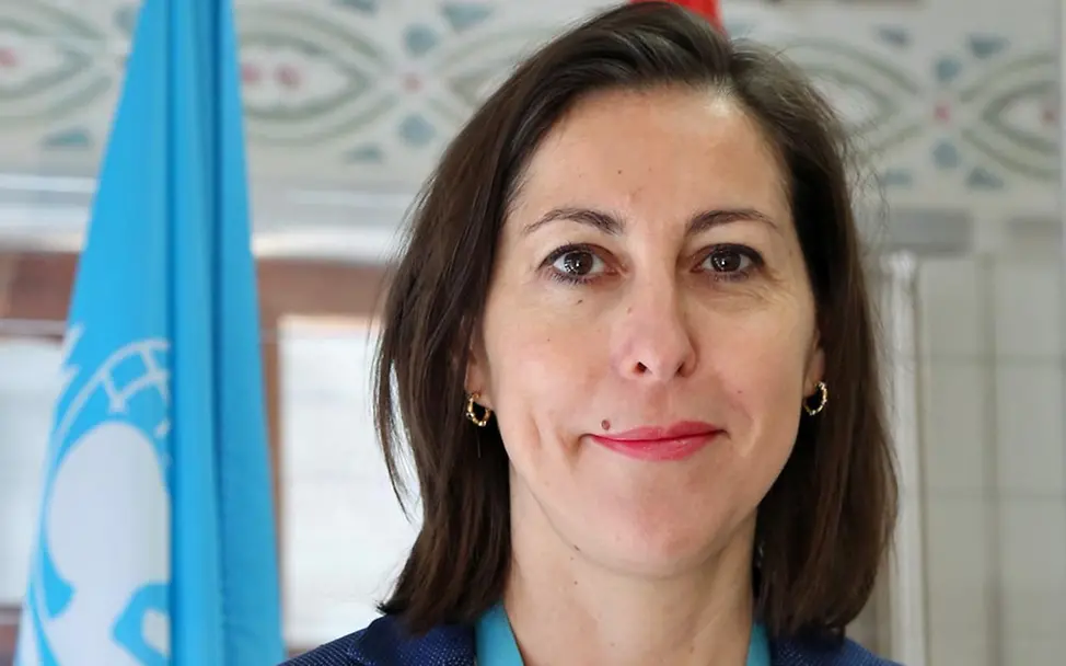 Die Leiterin von UNICEF Jemen - Meritxell Relano | © UNICEF Porträt Meritxell Relano, Leiterin UNICEF Jemen