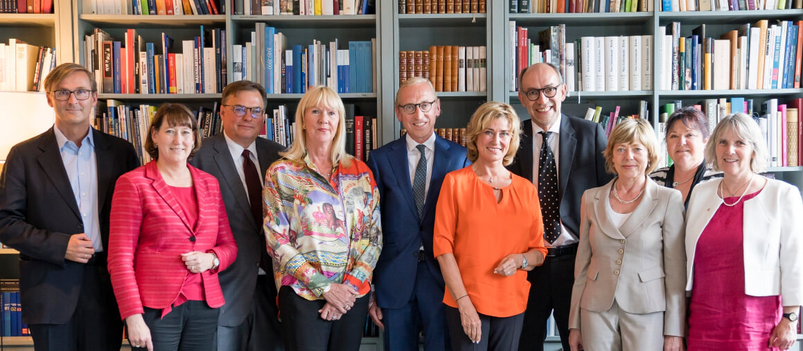 Vorstand von UNICEF Deutschland | © UNICEF/Maurice Ressel Vorstand von UNICEF Deutschland