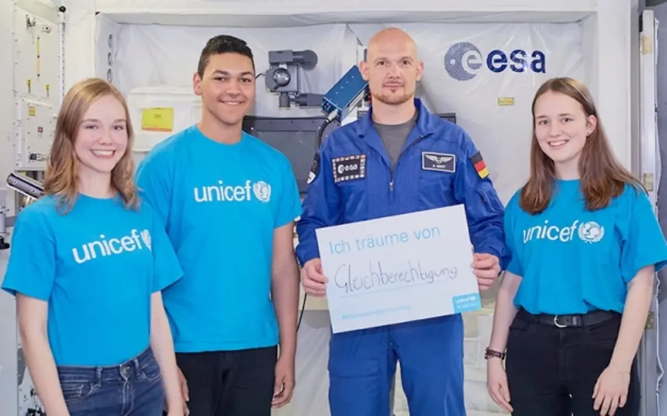 #träumesindgrenzenlos Alexander Gerst #träumesindgrenzenlos Alexander Gerst