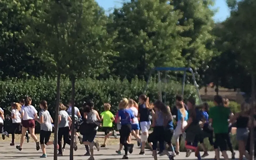 Schüler laufen für UNICEF | © UNICEF Potsdam/Jamil