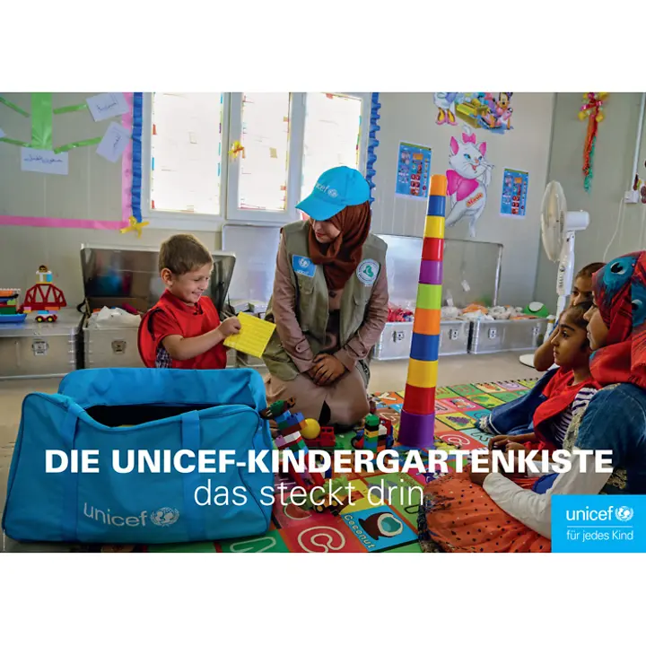 P0080 UNICEF-Kindergartenkiste