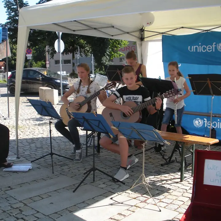 Grüner Markt 2018 Musikschule Grüner Markt 2018 Musikschule©E.Riedmeier-Fischer