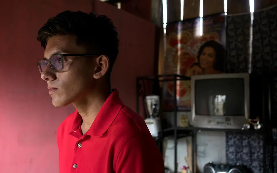 Honduras: Eric in seinem Zuhause