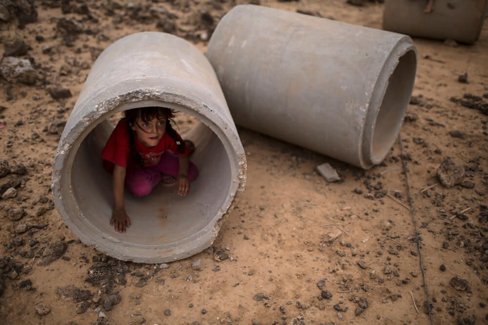 Syrien-Krieg: Zahra im Flüchtlingslager in Jordanien | © UNICEF/Muheisen Syrien-Krieg: Zahra im Flüchtlingslager in Jordanien