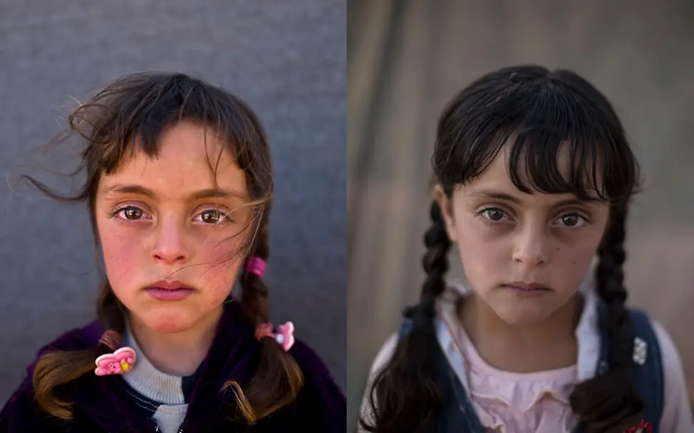 UNICEF Foto des Jahres 2017: Zahra 2016 und 2018 in Jordanien | © UNICEF/Muheisen UNICEF Foto des Jahres 2017: Zahra 2016 und 2018 in Jordanien