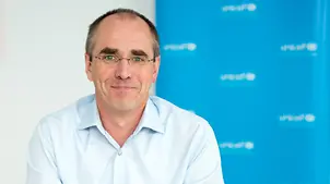 Christian Schneider, UNICEF-Geschäftsführer