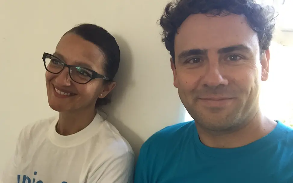 Auch unser Team war ganz begeistert vom Kinder- und Jugendchor! | © UNICEF Potsdam/Heinze