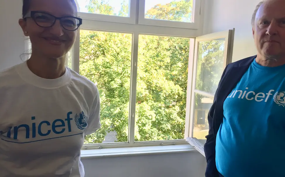 UNICEF Potsdam beim Chorkonzert | © UNICEF Potsdam/Heinze