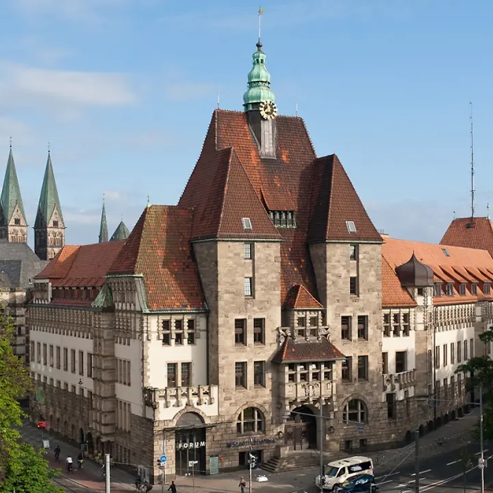 Stadtbibliothek © Stadtbibliothek Bremen