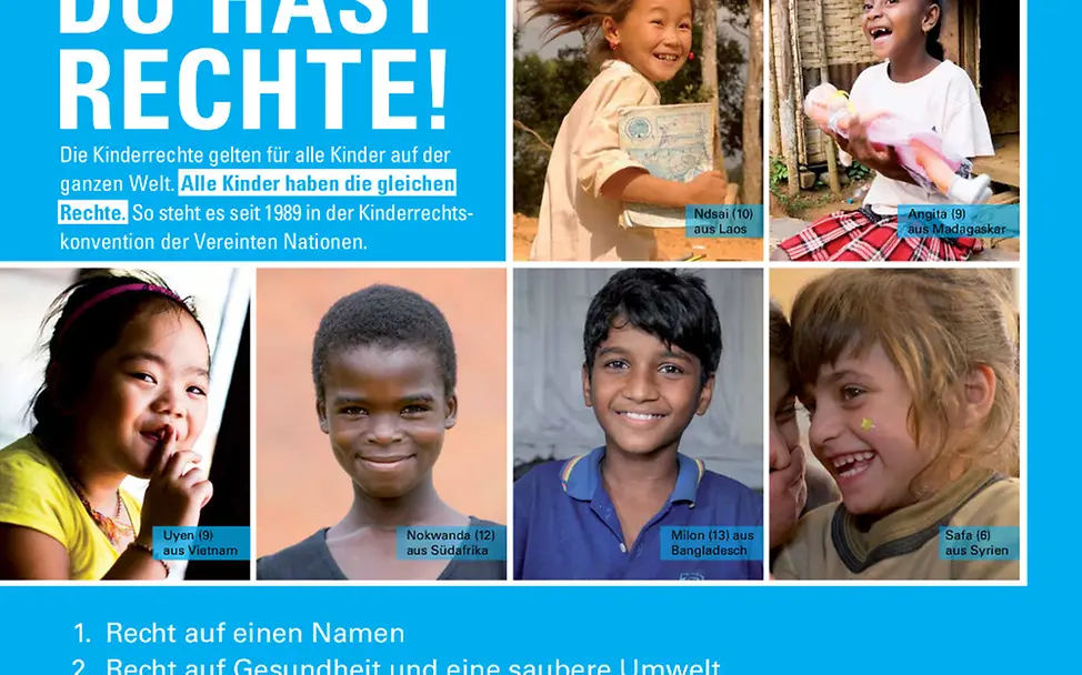 Symbolbild Kinderrechte