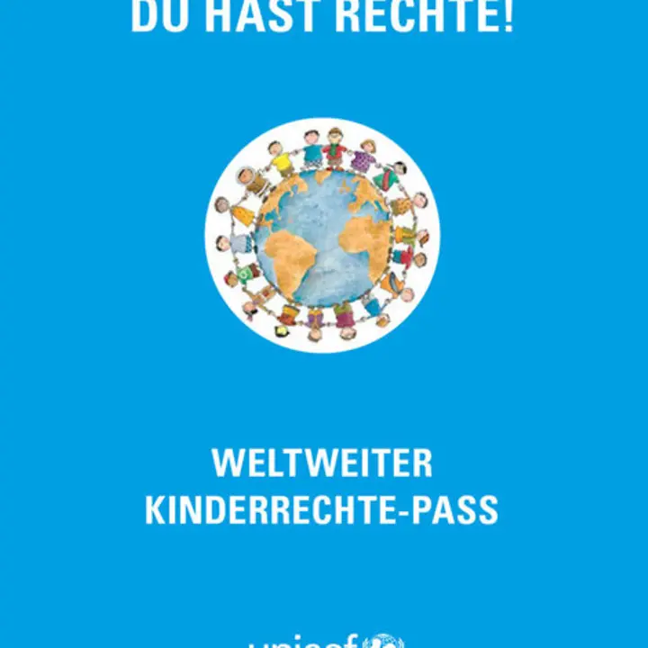 UNICEF-Kinderrechtepass