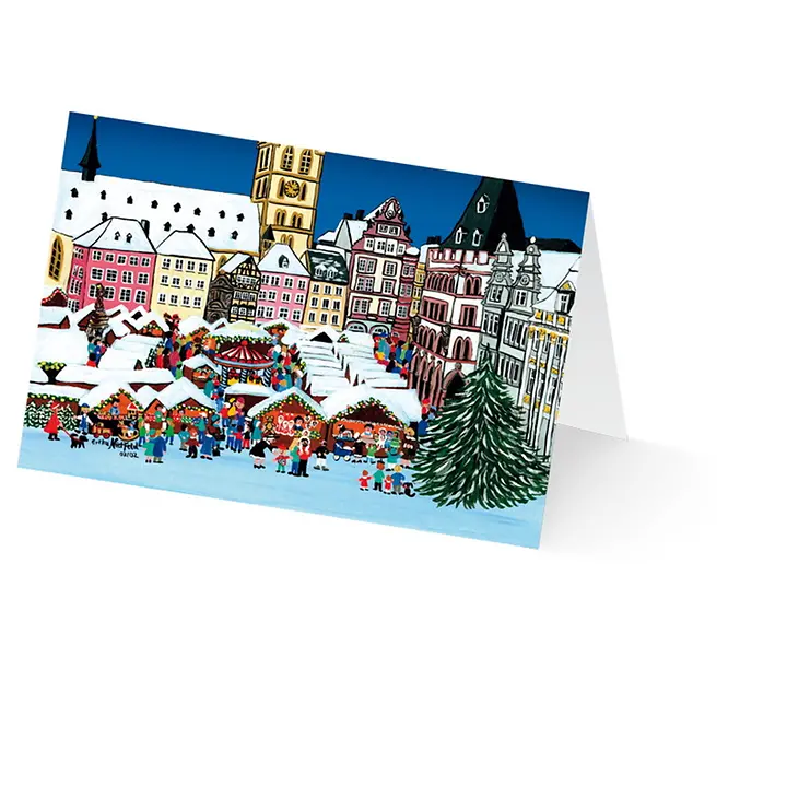 Weihnachtsgrußkarte 2018