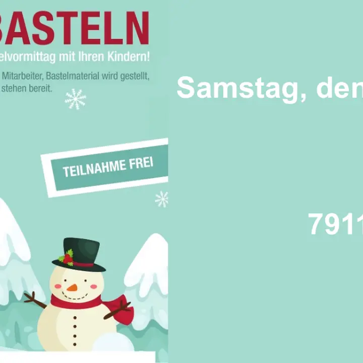 Adventsbasteln 2018