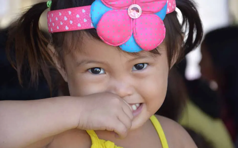 Vielen Dank für Ihre Unterstützung für die Philippinen | ©UNICEF/Berger Philippinen-Nothilfe