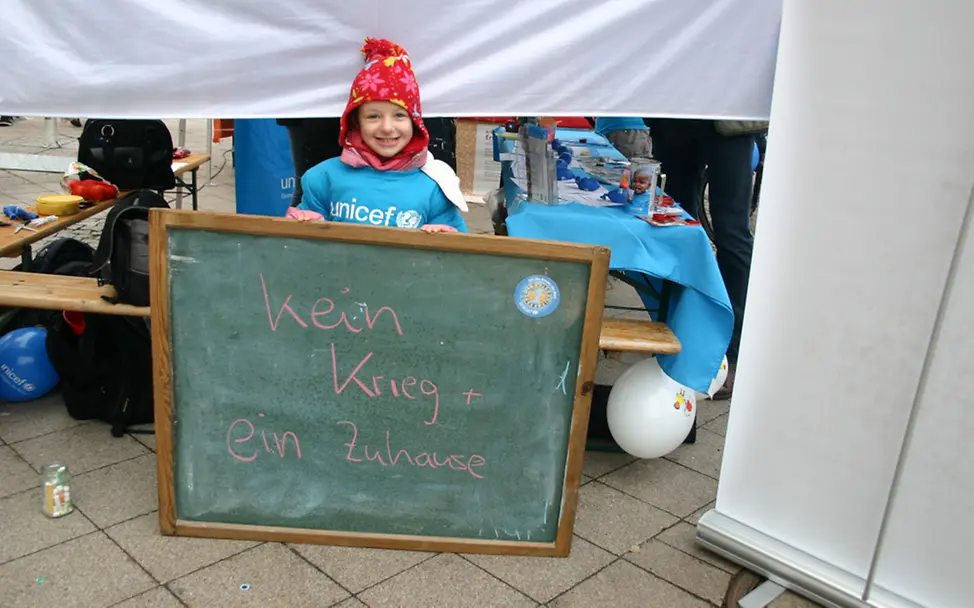 Bild "Ich wünsche mir... keinen Krieg" Bild "Ich wünsche mir... keinen Krieg"