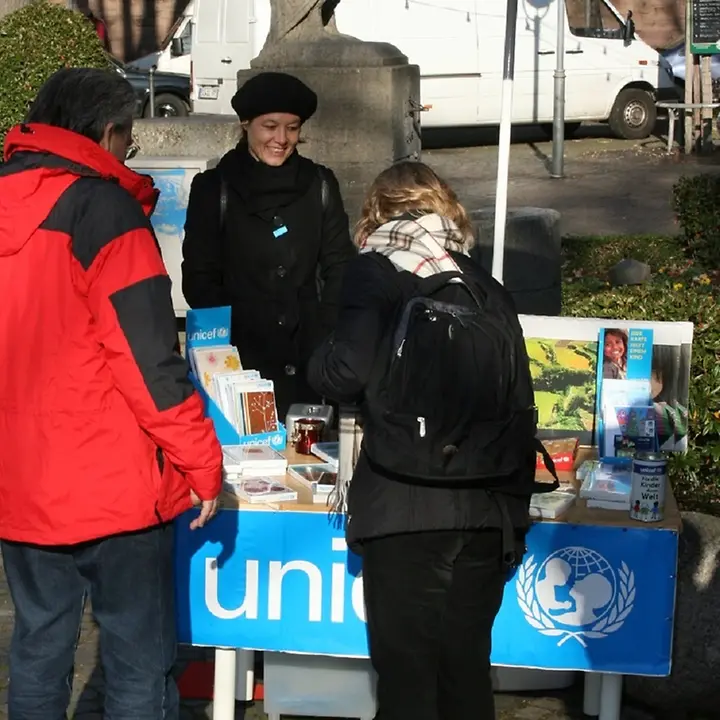 Grußkartenverkauf Gutenbergplatz_2018 Grußkartenverkauf Gutenbergplatz_2018