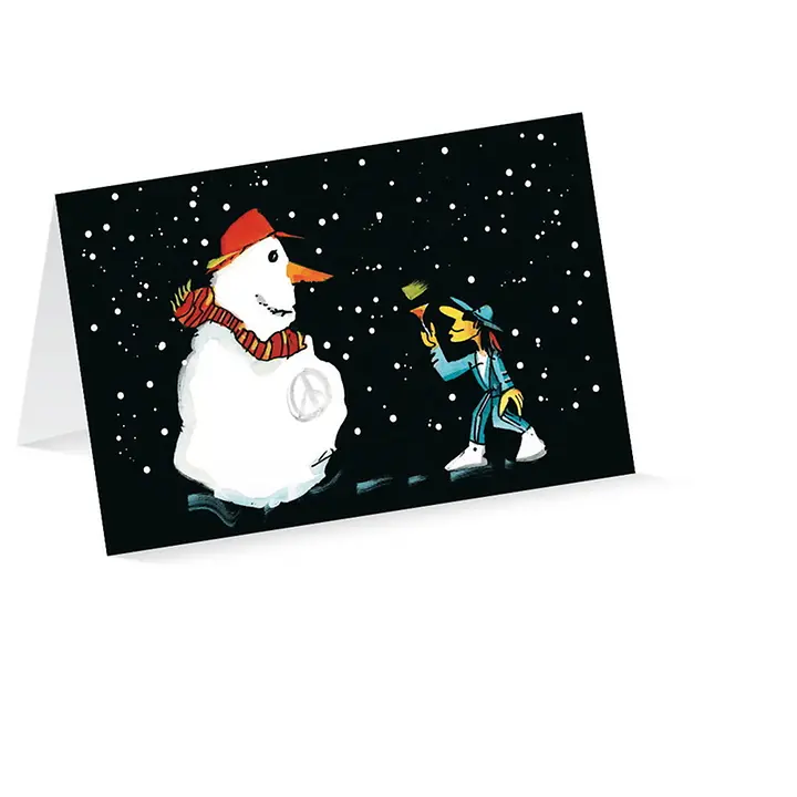 Weihnachtskarte Udo Lindenberg