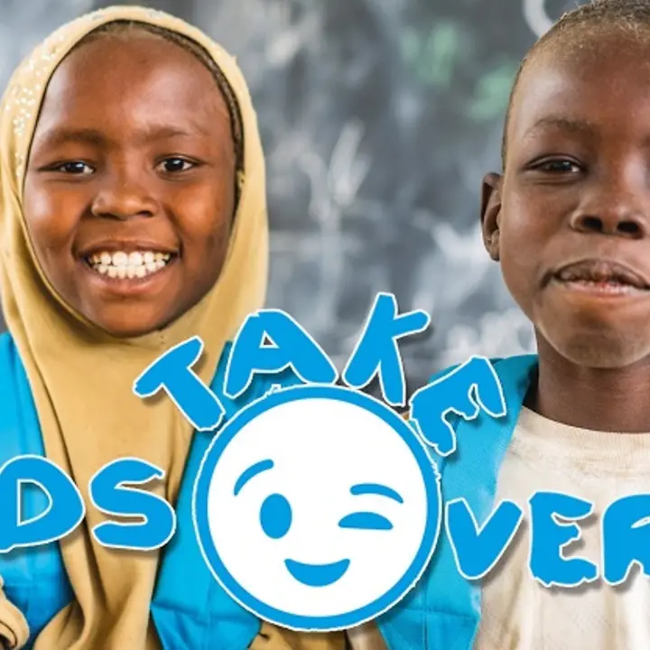 Kids Take Over © UNICEF Chad/Bahaji Kids Take Over © UNICEF Chad/Bahaji